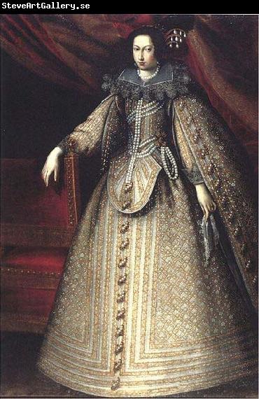 Santo Peranda Portrait of Isabella of Savoy Princess of Modena